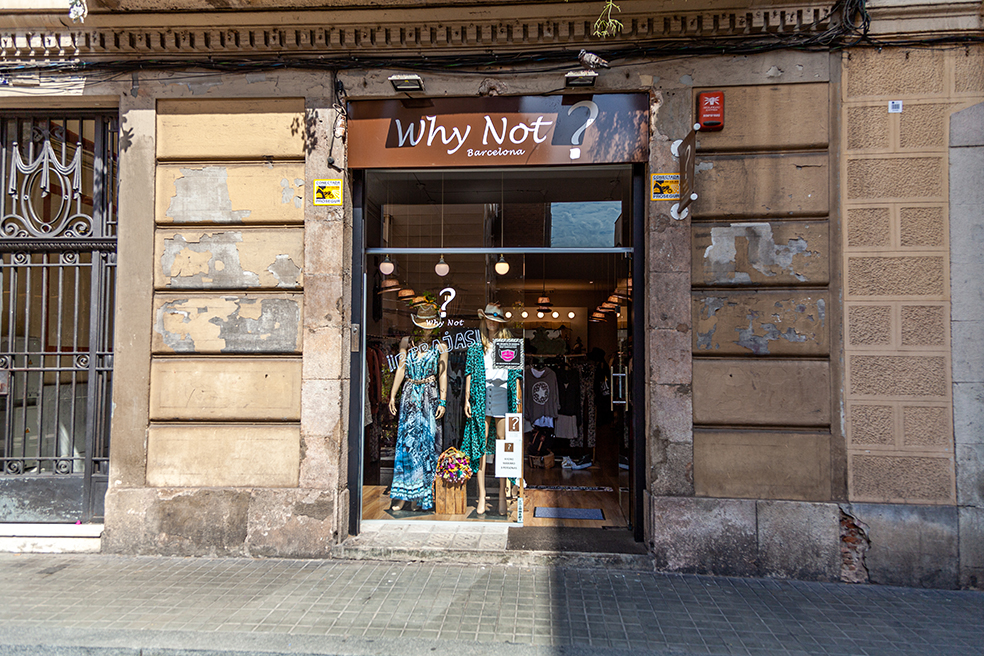 Tiendas de ropa hippie en Barcelona
