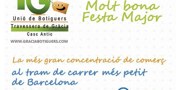 Fiestas mayor de Gracia 2024